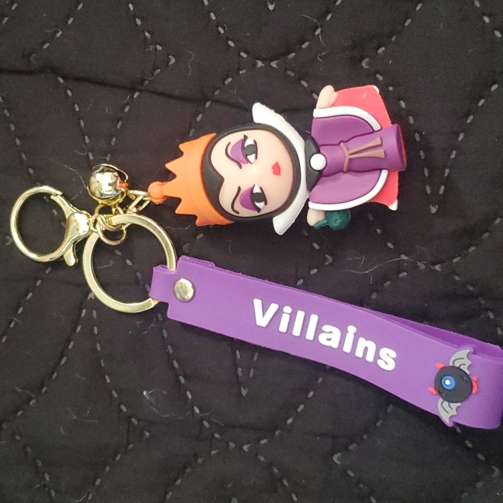 DISNEY "VILLIAN" KEYCHAINS (inspired)